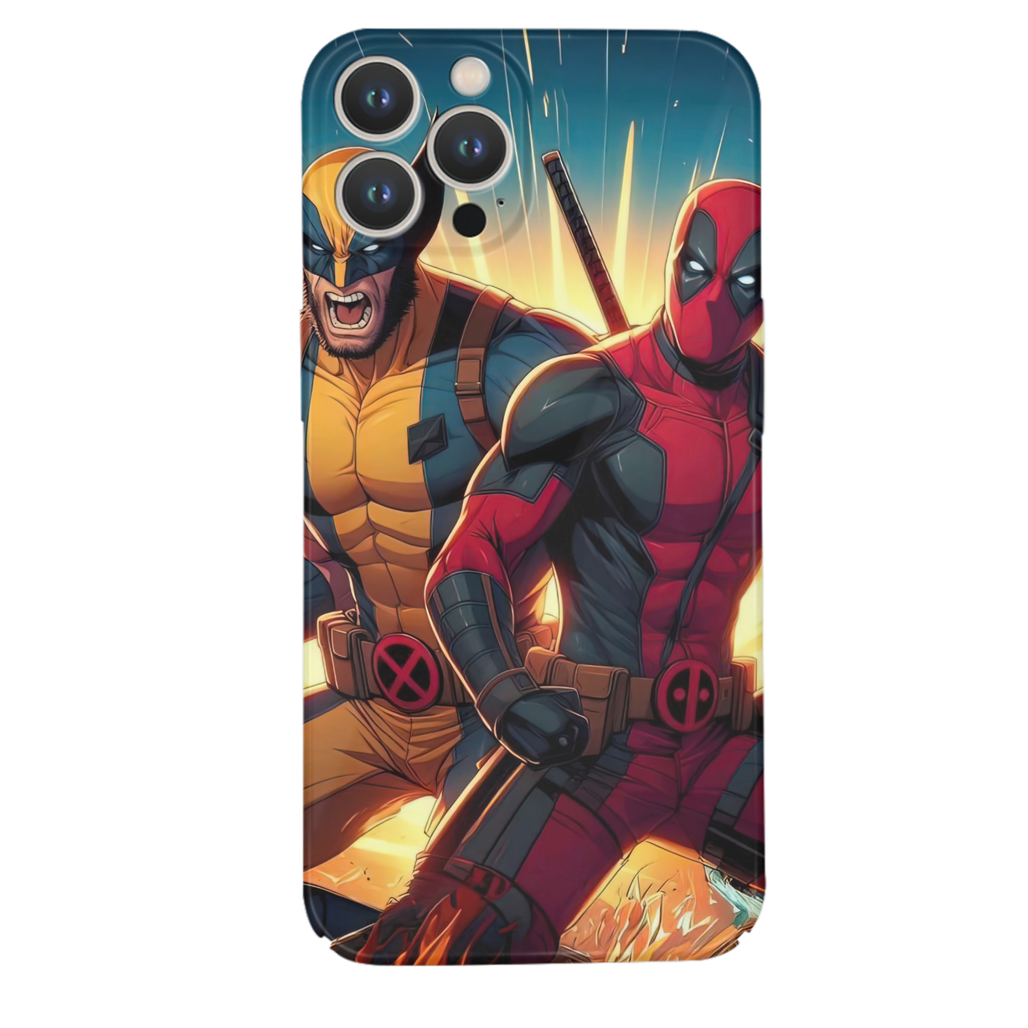 （画像用） Deadpool デッドプール 【iPhone 14シリーズ対応】ハードケース